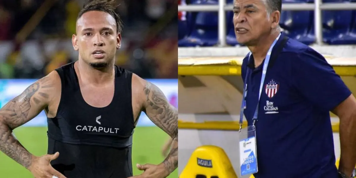 El volante samario recibió duras críticas de su anterior club en Colombia, tras la eliminación