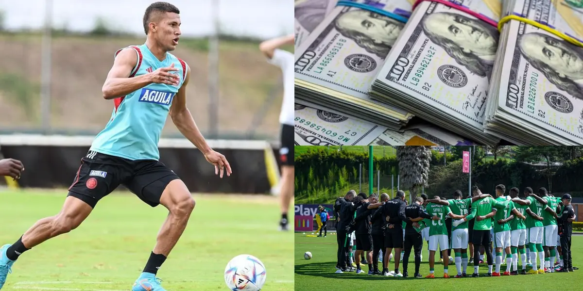 El volante sería presentado oficialmente, en las próximas horas, por el club antioqueño.