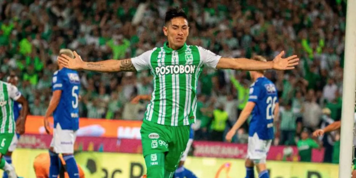 Emanuel Olivera ha sido unos de los mejores fichajes de Atlético Nacional.