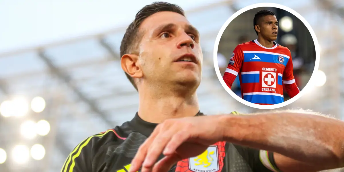 Emiliano Martínez Foto: Ashrarq y Récord