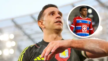 Emiliano Martínez Foto: Ashrarq y Récord