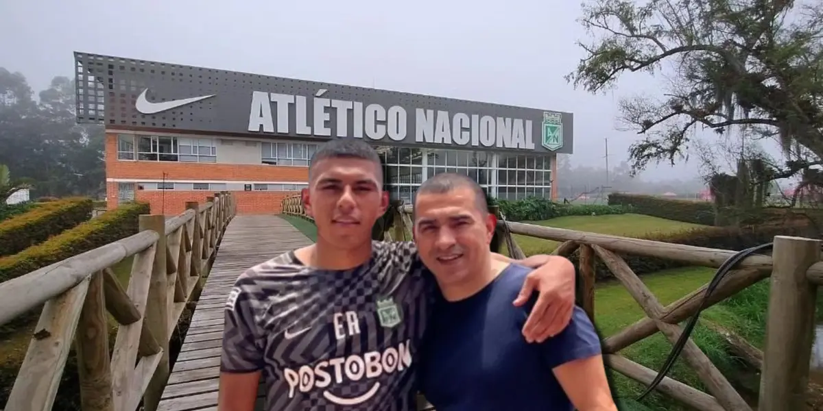 Emilio Aristizábal hizo una gran cantidad de goles con las inferiores de Nacional y ya está en el primer equipo