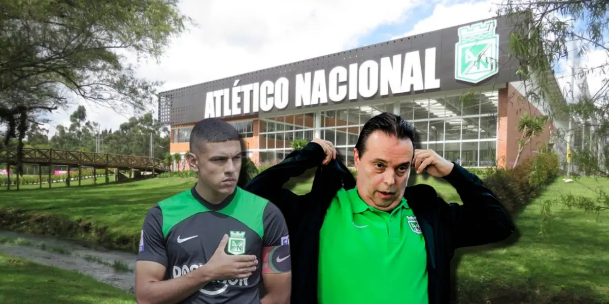 Emilio Aristizábal lleva tiempo pidiendo pista como el tercer delantero de Nacional pero hay un mimado por encima suyo