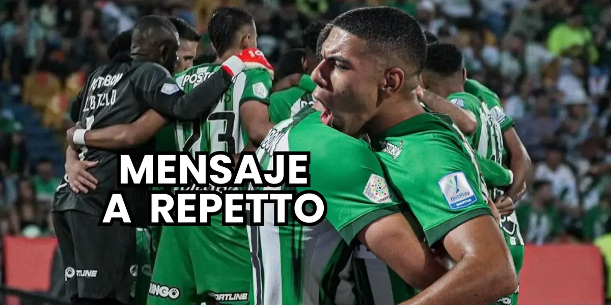 Emilio Aristizábal, una de las cartas de ataque en Atlético Nacional