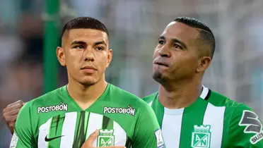 Emilio Aristizabal y Macnelly Torres Foto: El Colombiano y Goal 