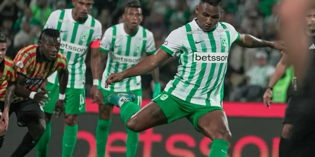 ¡Emoción en el Atanasio! Jugador de Nacional llora tras victoria sobre Pereira. Foto: Instagram