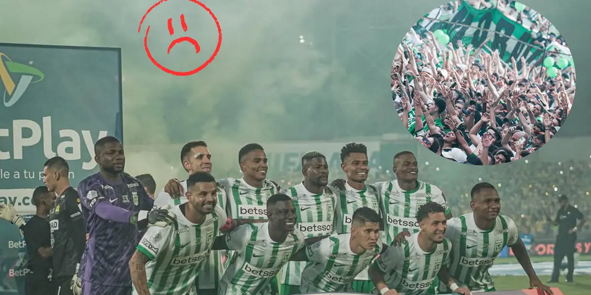 Empate amargo. Nacional no pudo con Envigado y desata la furia de la afición.