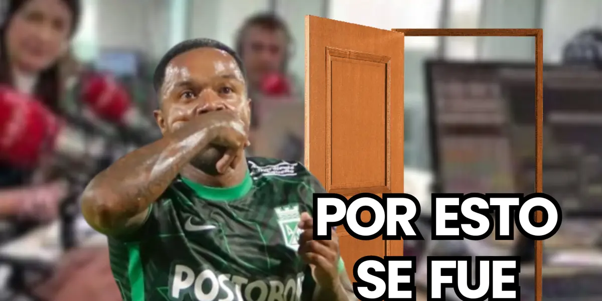 En Caracol Radio revelan la verdadera razón de la salida de Dorlan de Nacional