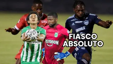 En el peor momento, el daño de Patriotas y Junior a Nacional en la Liga Betplay