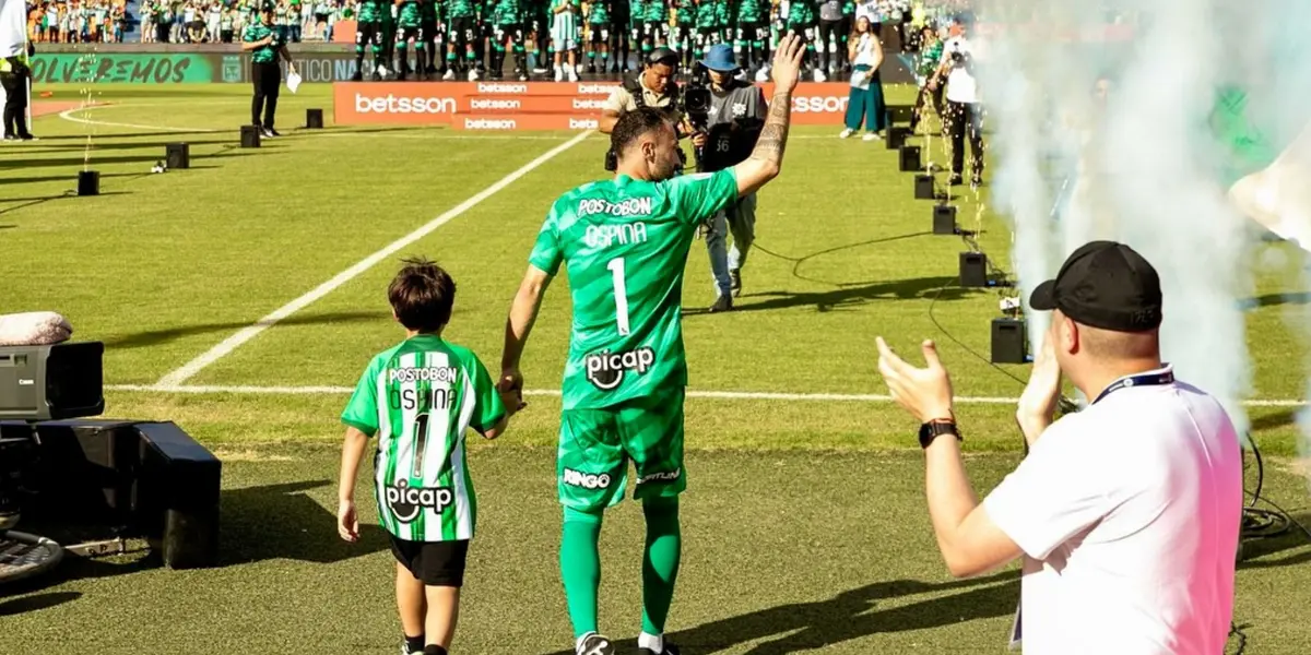 En el peor momento: Ospina deja a Nacional y Millonarios sin su figura. Foto: Instagram