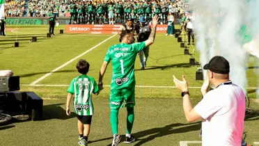 En el peor momento: Ospina deja a Nacional y Millonarios sin su figura. Foto: Instagram