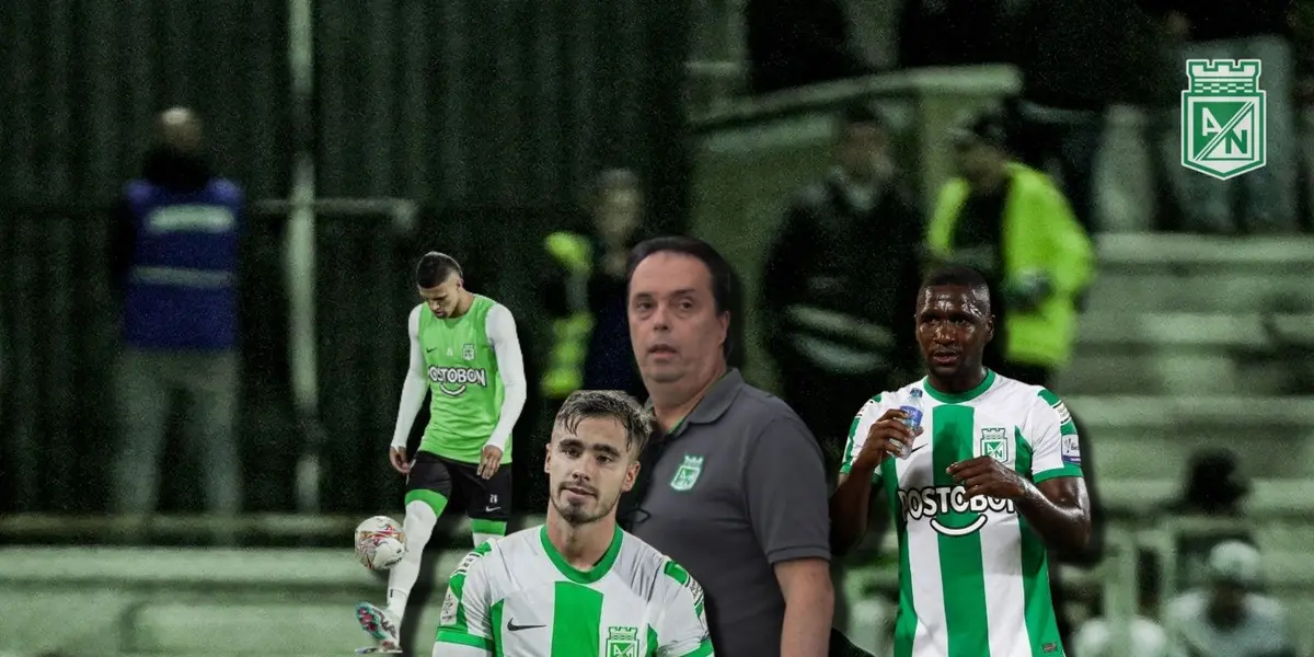 En el verde paisa los contratos son cortos y varios jugadores acaban su vinculo en diciembre