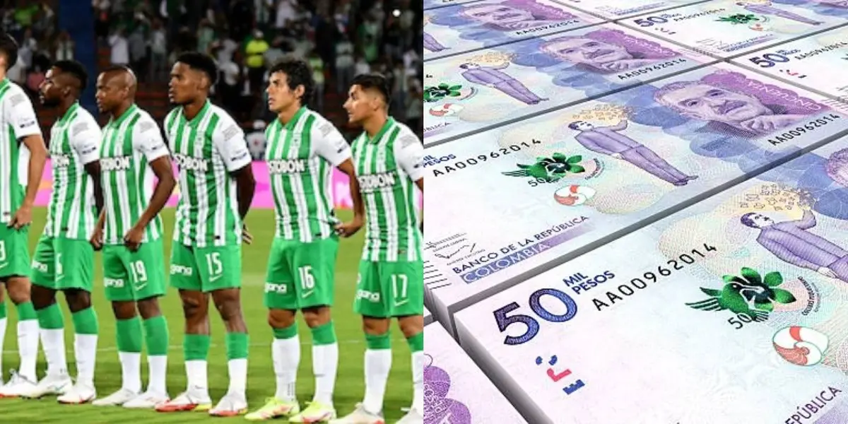 En la nómina actual de Atlético Nacional, hay un jugador que tiene un buen sueldo, es bueno, pero casi no juega.