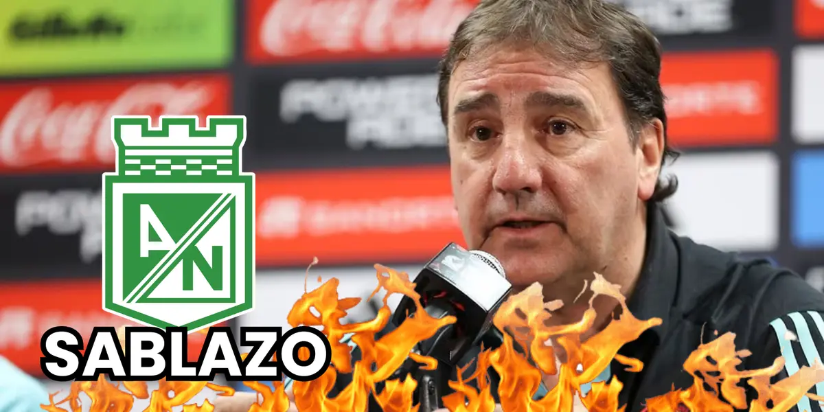 En la previa del España vs Colombia, el sablazo de Néstor Lorenzo a Nacional