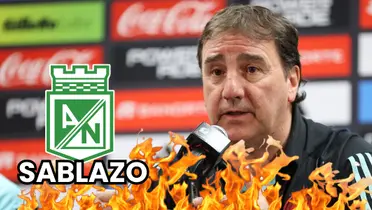 En la previa del España vs Colombia, el sablazo de Néstor Lorenzo a Nacional