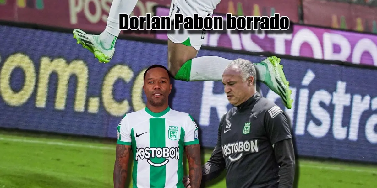En la últinma rueda de prensa se informó que Dorlan Pabón estaba listo para jugar