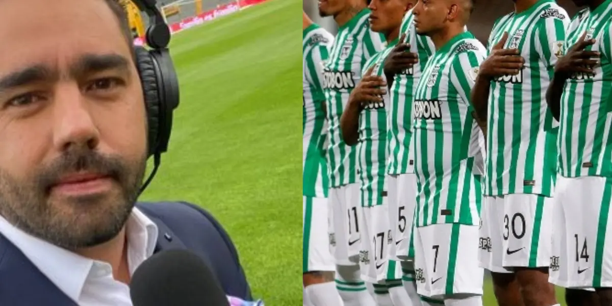 En las últimas horas, un reconocido periodista deportivo dio unas críticas sobre la situación del ‘Verdolaga’