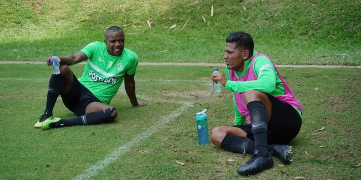 En los entrenamiento de Atlético Nacional, el cuerpo técnico habría quedado bastante decepcionado con el rendimiento de este jugador.