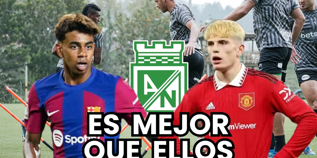 En Nacional no tiene minutos y es más que Garnacho e iguala a Yamal por esta razón