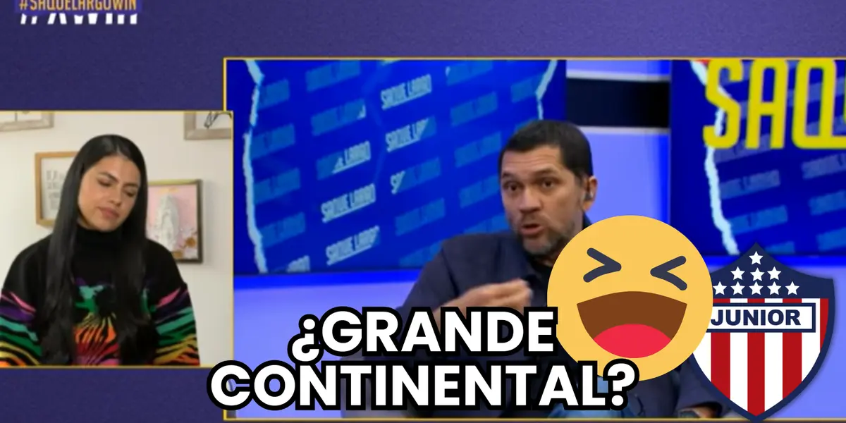 En Saque Largo JJ Miranda y Sheyla Garcia periodistas del programa