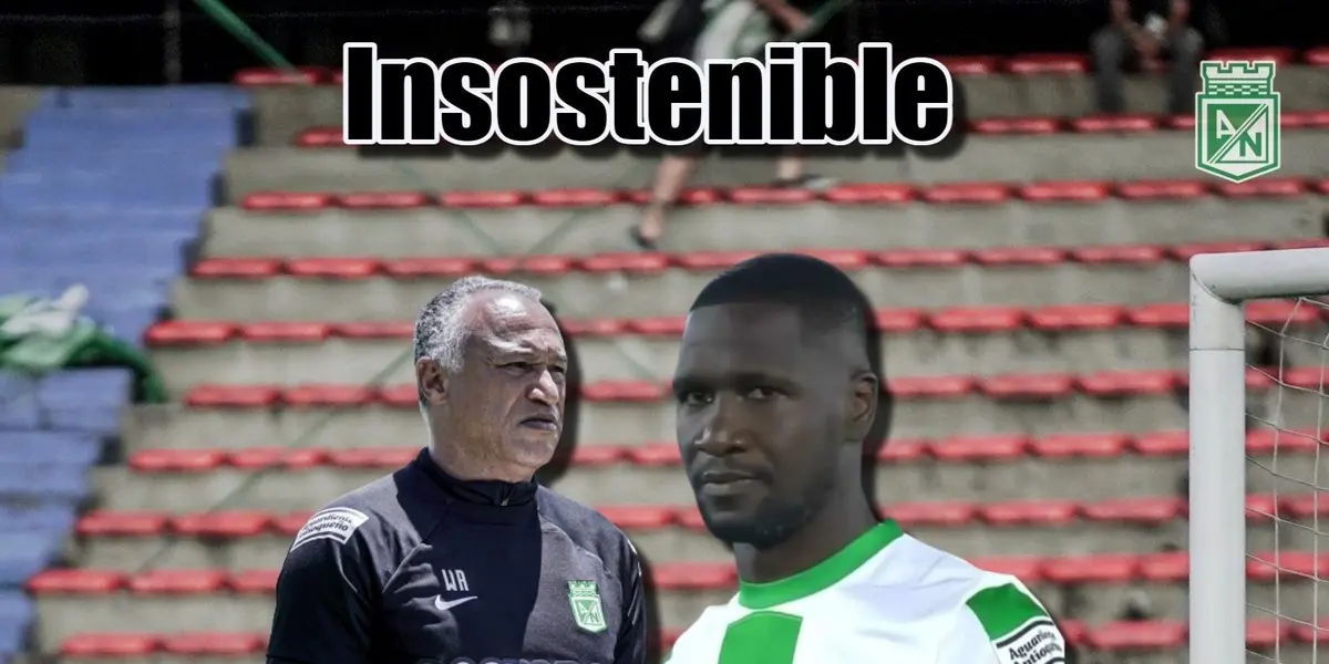 En un polémico partido donde Nacional se vio perjudicado por el juez perdió ante Millonarios