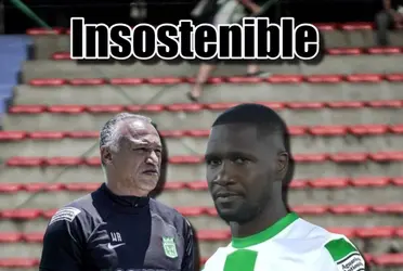 En un polémico partido donde Nacional se vio perjudicado por el juez perdió ante Millonarios