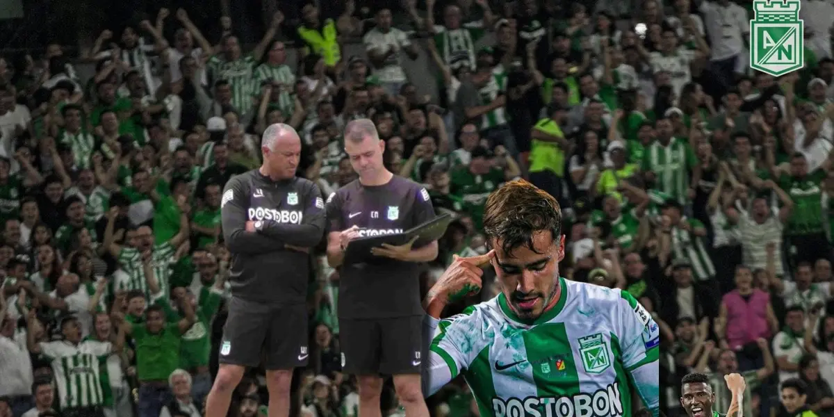 En uno de los clasicos del fútbol colombiano, el Deportivo Cali y Atlético Nacional empataron