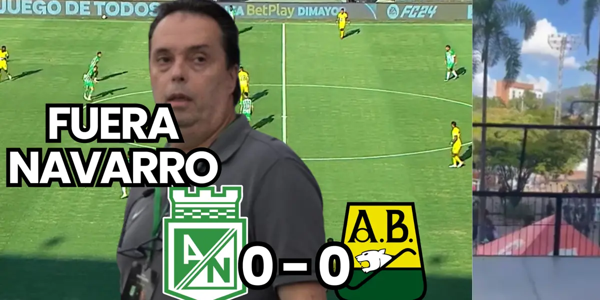 En Win se hacen los sordos, el pedido de la hinchada de Nacional en el Atanasio