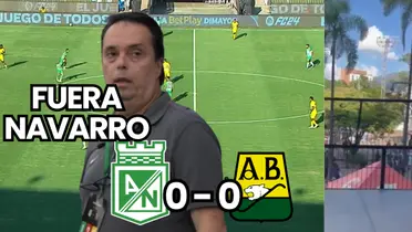 En Win se hacen los sordos, el pedido de la hinchada de Nacional en el Atanasio