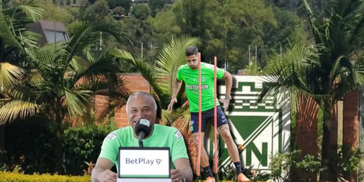 Eric Ramírez debutó en el Atanasio Girardot en un partido de Libertadores