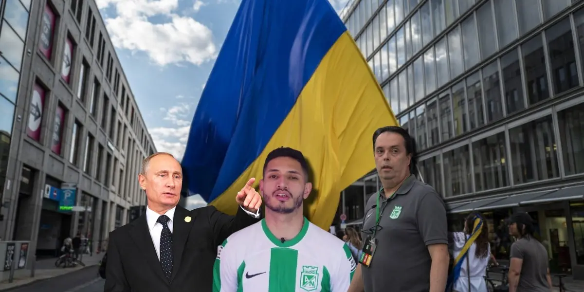 Eríc Ramírez fue presentado como el nuevo refuerzo de Atlético Nacional