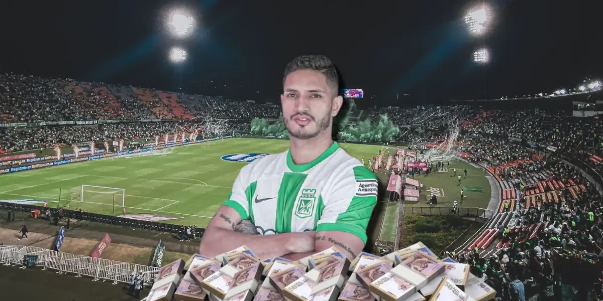 Eric Ramírez llegó a Atlético Nacional viajando desde Ucrania hasta Colombia