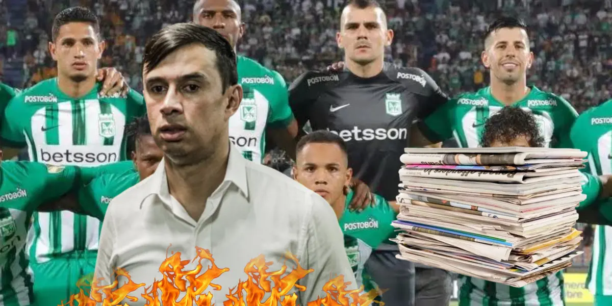 Es el gran culpable, lo que dice la prensa de la era Bodmer en Atlético Nacional