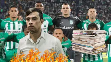 Es el gran culpable, lo que dice la prensa de la era Bodmer en Atlético Nacional