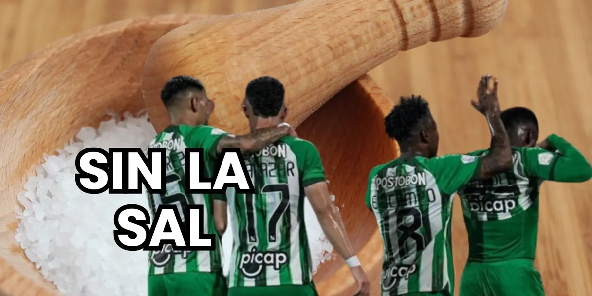 ¿Es la sal del equipo? La baja de Nacional ante Pasto que todos celebran