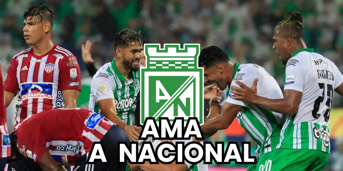 Es odiado por todo Nacional, tras colgar los guayos confesó su amor al club