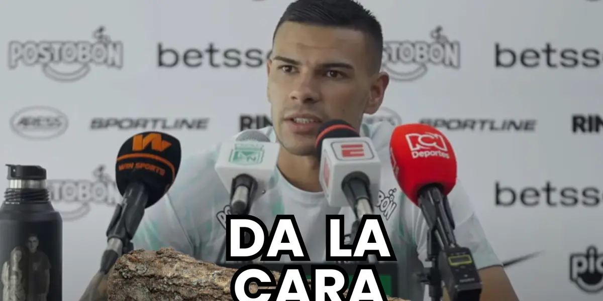 Es tronco y hoy dió la cara en Nacional, el mensaje de Wallace desde Guarne