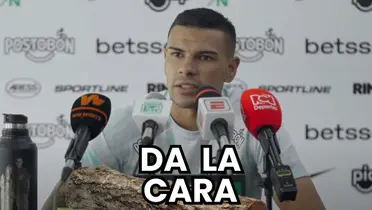 Es tronco y hoy dió la cara en Nacional, el mensaje de Wallace desde Guarne