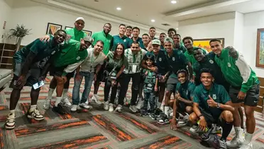 ¿Es una provocación la frase en la nueva camiseta de Nacional?. Foto: Instagram