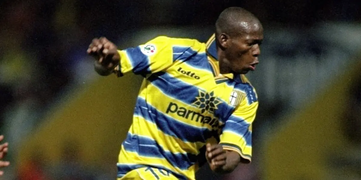 "ESCOBAR ME MANDÓ A EUROPA": La Bomba de Asprilla. Foto: Instagram