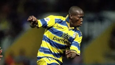 "ESCOBAR ME MANDÓ A EUROPA": La Bomba de Asprilla. Foto: Instagram