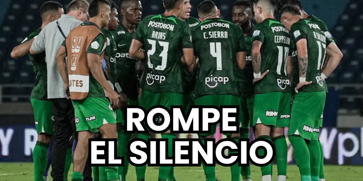 Está dolido, el jugador de Nacional que rompió el silencio y apoyó a Repetto