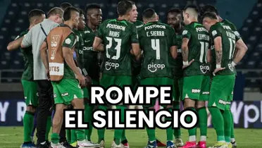Está dolido, el jugador de Nacional que rompió el silencio y apoyó a Repetto