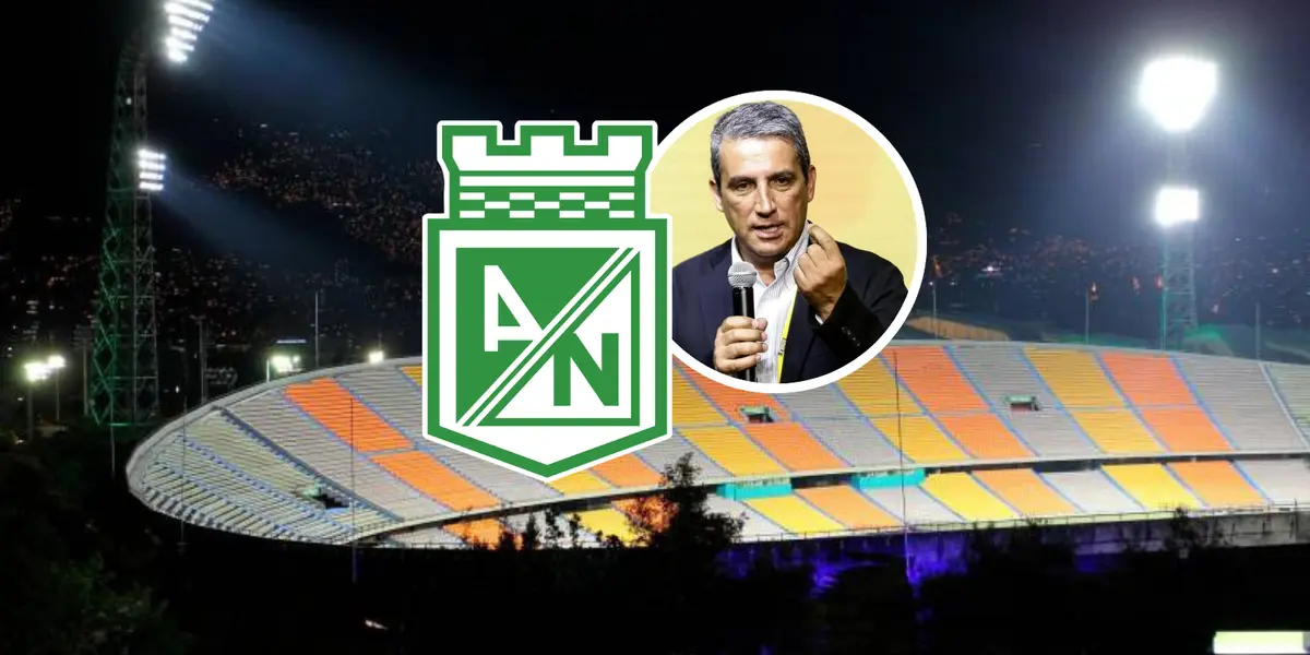 Estadio Atanasio Girardot Foto: El Colombiano y Semana