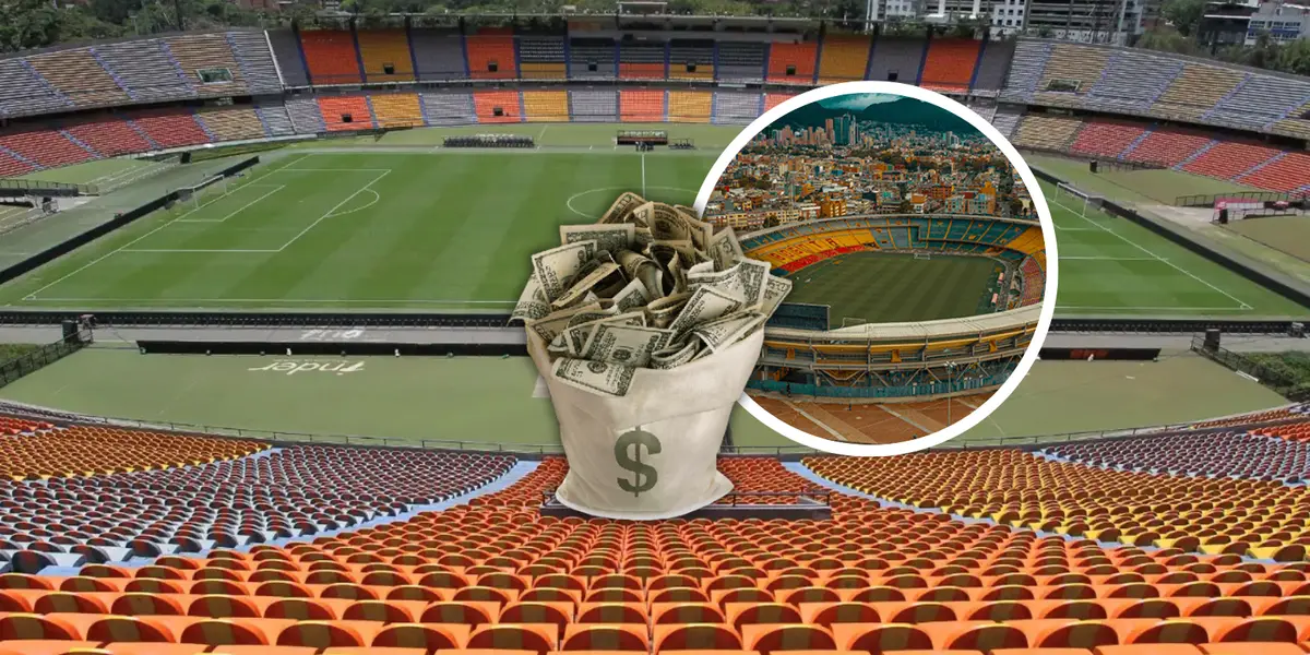 Estadio Atanasio Girardot Foto: Hora 13 e IDRD