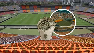 Estadio Atanasio Girardot Foto: Hora 13 e IDRD