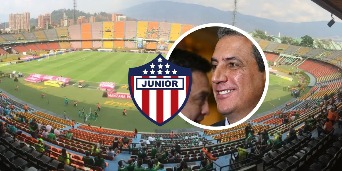 Estadio Atanasio Girardot Foto: Nacionaloficial y Semana