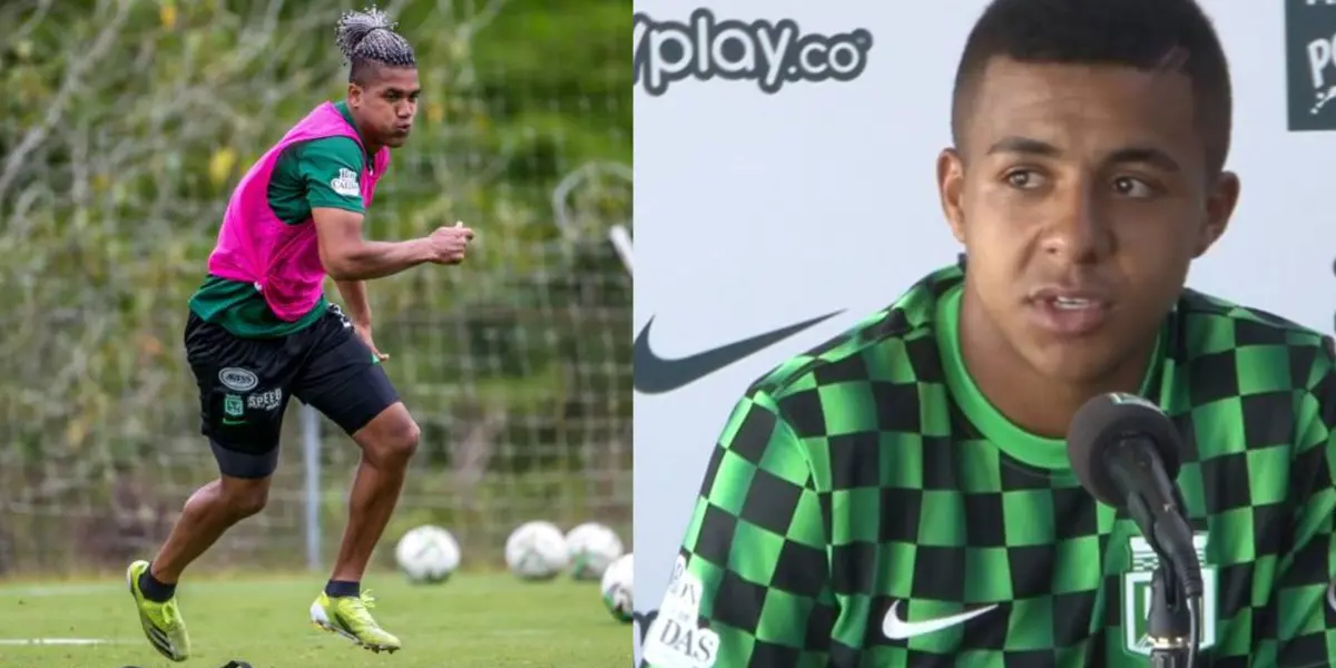 Este futbolista ya fue confirmado que seguiría en el equipo Atlético Nacional tras su paso en el Bucaramanga