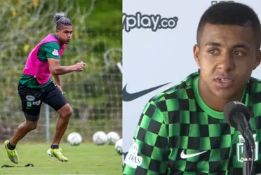Este futbolista ya fue confirmado que seguiría en el equipo Atlético Nacional tras su paso en el Bucaramanga