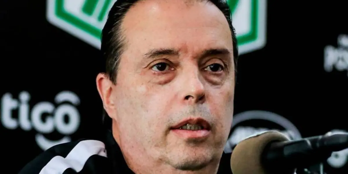 Este jugador ofensivo de Atlético Nacional salió a desmentir el rumor sobre la situación de su pase.